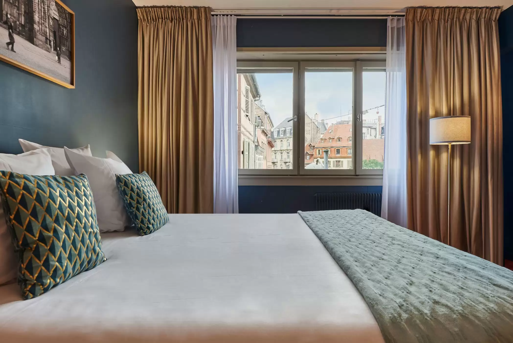 Chambre H&ocirc;tel Kaijoo Strasbourg